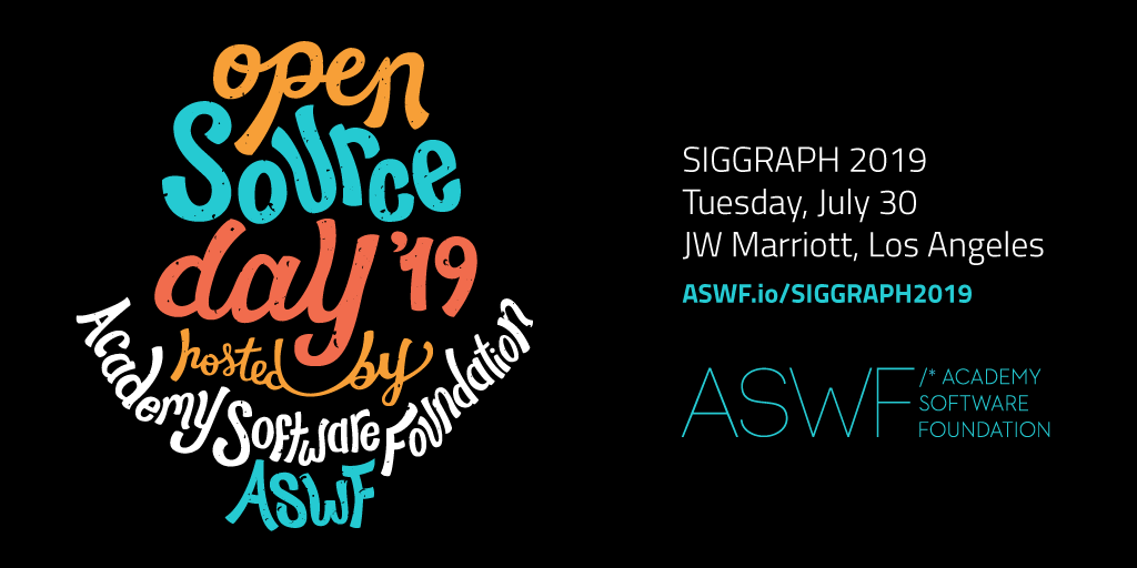 Open source day ‘19 hosted by the ASWF